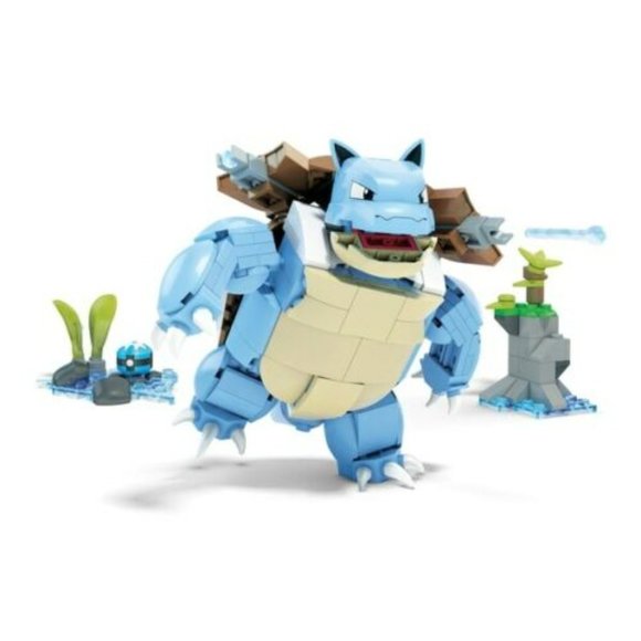 Mega Construx Pokemon Blastoise Set - Picture 5 of 6